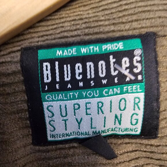Bluenotes Corduroy Jacket - Picture 2 of 3